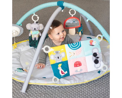 Дитячий килимок Taf Toys музичний з дугами Мрійливі коали (12435)