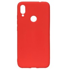 Чохол до мобільного телефона Toto 1mm Matt TPU Case Xiaomi Redmi Note 7 Red (F_94071)