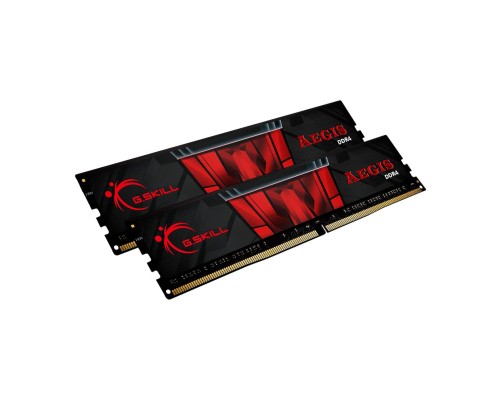 Модуль пам'яті для комп'ютера DDR4 32GB (2x16GB) 3200 MHz Aegis G.Skill (F4-3200C16D-32GIS)