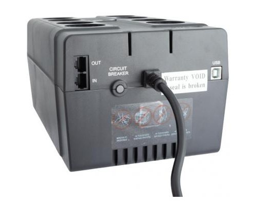 Пристрій безперебійного живлення Powercom CUB-850E USB (CUB.850E.USB)