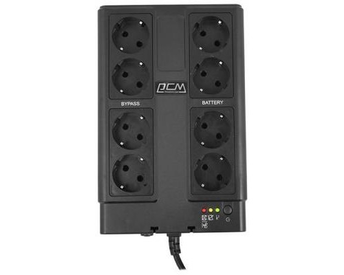 Пристрій безперебійного живлення Powercom CUB-850E USB (CUB.850E.USB)