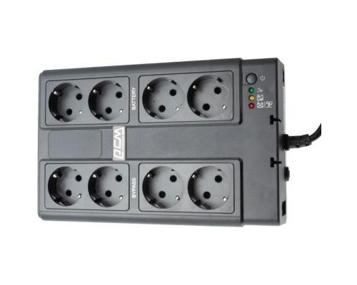 Пристрій безперебійного живлення Powercom CUB-850E USB (CUB.850E.USB)