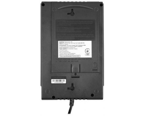 Пристрій безперебійного живлення Powercom CUB-850E USB (CUB.850E.USB)