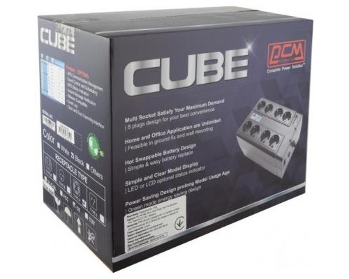 Пристрій безперебійного живлення Powercom CUB-850E USB (CUB.850E.USB)