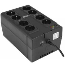 Пристрій безперебійного живлення Powercom CUB-850E USB (CUB.850E.USB)
