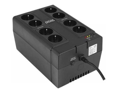Пристрій безперебійного живлення Powercom CUB-850E USB (CUB.850E.USB)
