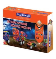 Конструктор Магнікон 40 деталей (MK-40)