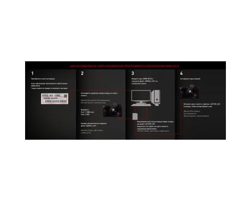ПЗ для мультимедіа Panasonic programm key DMW-SFU2GU (DMW-SFU2GU)
