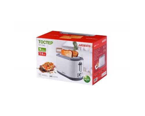 Тостер Ardesto T-F17WG
