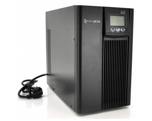 Пристрій безперебійного живлення Ritar PT-3KL-LCD