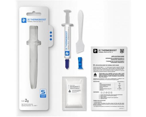 Термопаста 2E THERMOBOOST SUPREME (2E-TB11-2)