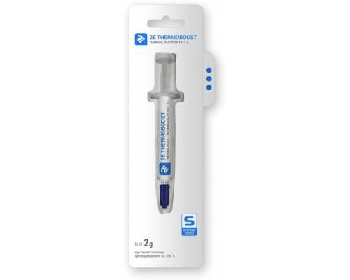 Термопаста 2E THERMOBOOST SUPREME (2E-TB11-2)
