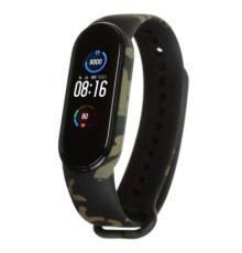 Ремінець до фітнес браслета Armorstandart для Xiaomi Mi Band 5 Khaki Green (ARM57018)