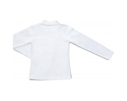 Кофта дитяча Matilda з мереживом (10053-2-158G-white)