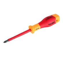 Викрутка Tolsen Premium діелектрична VDE хрестова PH 1х80 мм (V30401)