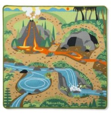 Дитячий килимок Melissa&Doug з динозаврами (MD19427)