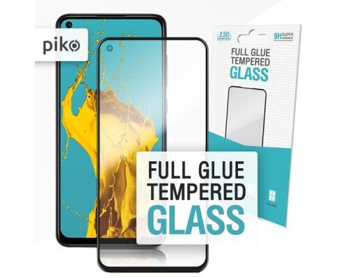 Скло захисне Piko Full Glue Xiaomi Redmi Note 9 (1283126502736)