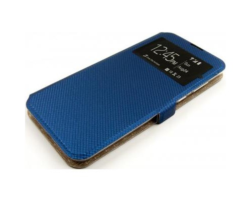 Чохол до мобільного телефона Dengos Flipp-Book Call ID Samsung Galaxy М11, blue (DG-SL-BK-260) (DG-SL-BK-260)