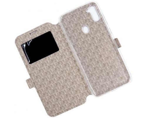 Чохол до мобільного телефона Dengos Flipp-Book Call ID Samsung Galaxy М11, blue (DG-SL-BK-260) (DG-SL-BK-260)