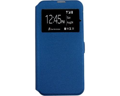 Чохол до мобільного телефона Dengos Flipp-Book Call ID Samsung Galaxy М11, blue (DG-SL-BK-260) (DG-SL-BK-260)