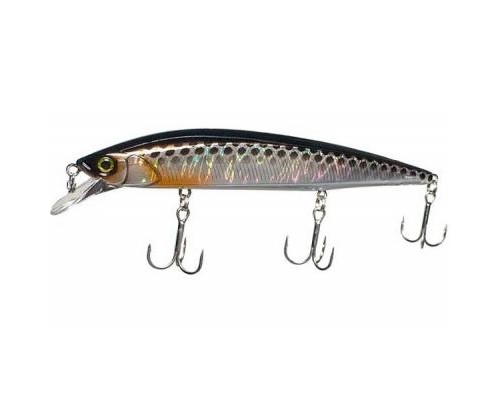 Воблер Jackall Rerange 110SP 110mm 14.8g HL Silver&Black (1699.21.11)