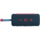 Акустична система JBL Go 3 Blue Coral (JBLGO3BLUP) 