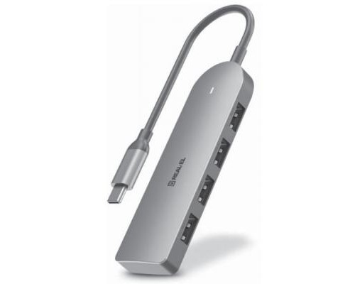Концентратор REAL-EL CQ-415, space grey (EL123110001)