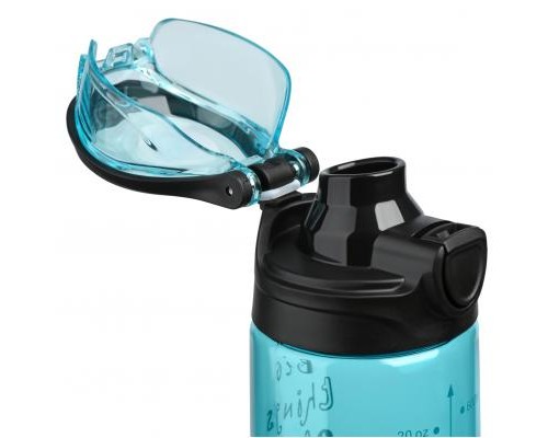 Пляшка для води Ardesto Big Things 700 мл Blue (AR2206PB)