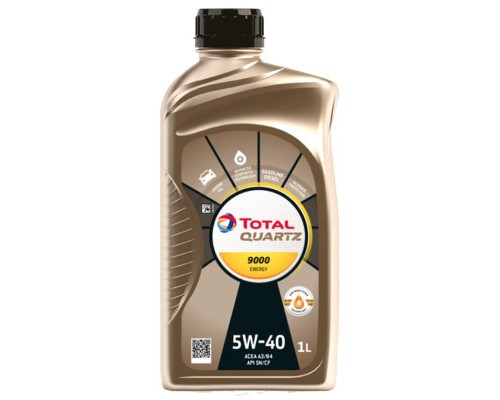 Моторна олива Total QUARTZ 9000 ENERGY 5W-40 1л (TL 216599)