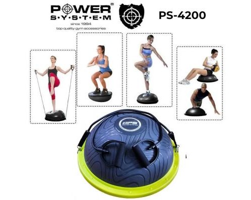 Балансувальна платформа Power System Balance Trainer Zone PS-4200 Green (4200GN-0) Балансувальна платформа Power System Balance Trainer Zone PS-4200 Green (4200GN-0)