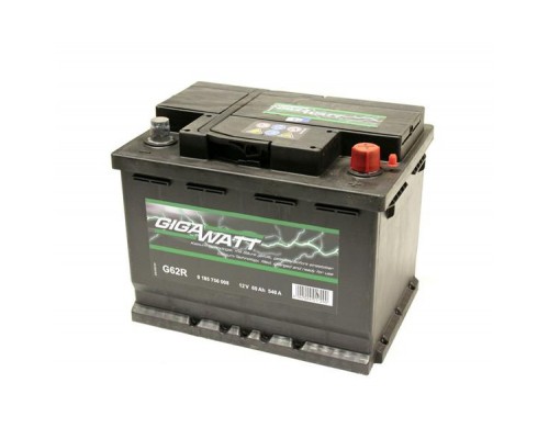 Акумулятор автомобільний GigaWatt 60А (0185756008)