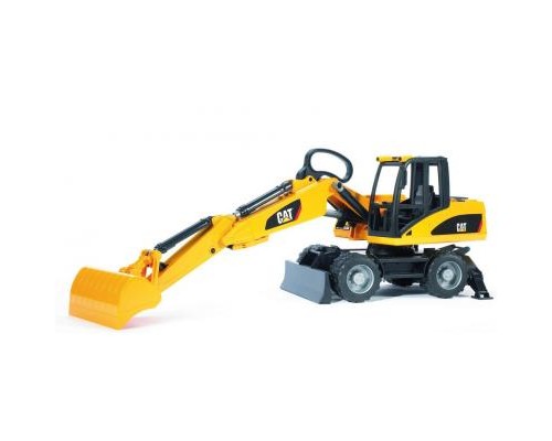 Спецтехніка Bruder екскаватор колісний Caterpillar, М1: 16 (02445)