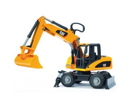 Спецтехніка Bruder екскаватор колісний Caterpillar, М1: 16 (02445)