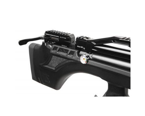 Пневматична гвинтівка Aselkon MX7-S Black (1003372)