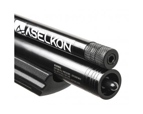 Пневматична гвинтівка Aselkon MX7-S Black (1003372)