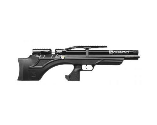Пневматична гвинтівка Aselkon MX7-S Black (1003372)