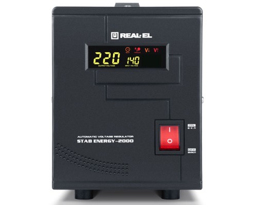 Стабілізатор REAL-EL STAB ENERGY-2000 (EL122400013)