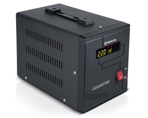 Стабілізатор REAL-EL STAB ENERGY-2000 (EL122400013)
