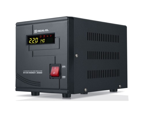Стабілізатор REAL-EL STAB ENERGY-2000 (EL122400013)