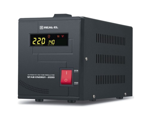 Стабілізатор REAL-EL STAB ENERGY-2000 (EL122400013)
