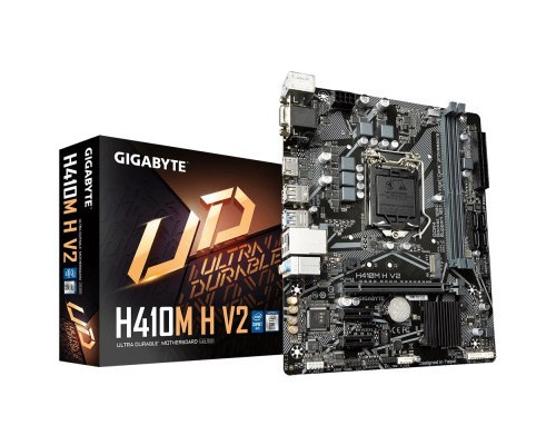 Материнська плата GIGABYTE H410M H V2