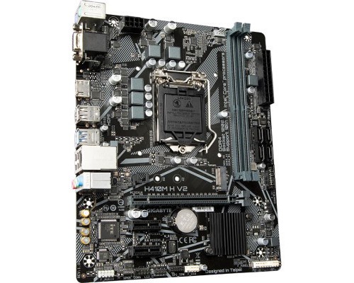 Материнська плата GIGABYTE H410M H V2