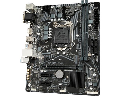 Материнська плата GIGABYTE H410M H V2