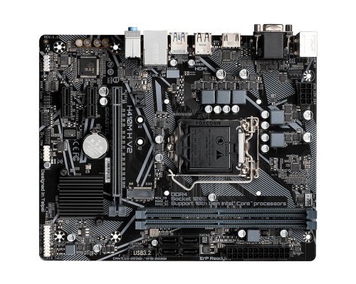 Материнська плата GIGABYTE H410M H V2