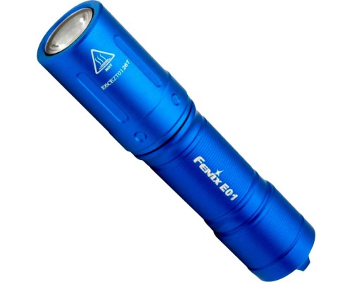 Ліхтар Fenix E01 V2.0 Blue (E01V20blue)