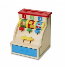 Розвиваюча іграшка Melissa&Doug Перший дерев'яний касовий аппарат (MD3378)