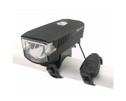 Передня велофара Velotrade BC-FL1588 350лм LED Li-on 1200mAh USB (LTSS-040)
