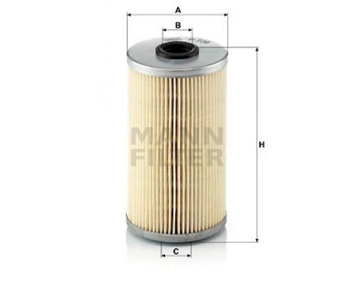 Фільтр паливний Mann P726X