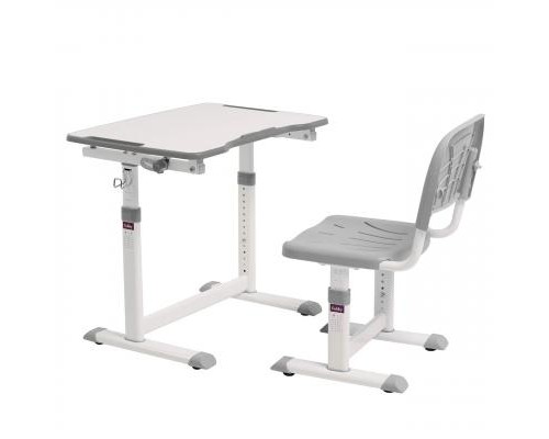 Парта зі стільцем FunDesk Olea Grey (516043)