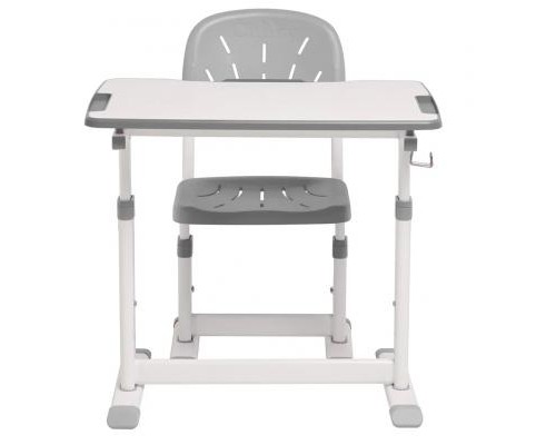 Парта зі стільцем FunDesk Olea Grey (516043)